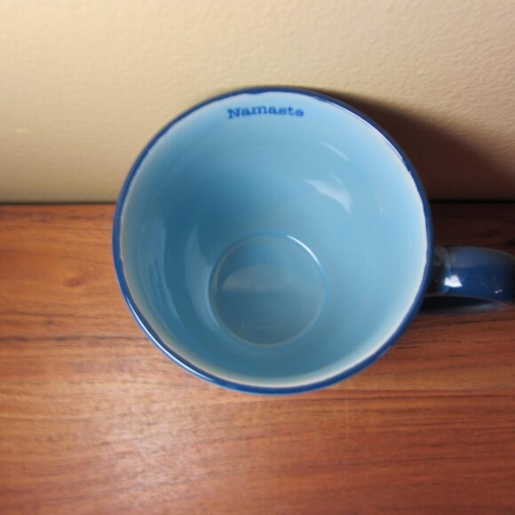 18 oz spectrum designs lotus flower namaste mug (W4431) - Picture 7 of 9